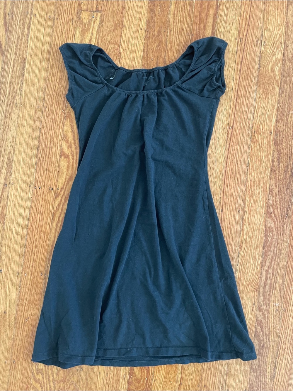 Women’s Brandy Melville Black Scoop-Neck Casual Dress